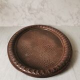 Plat laiton croco