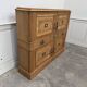Notary furniture from 1900 in solid oak.