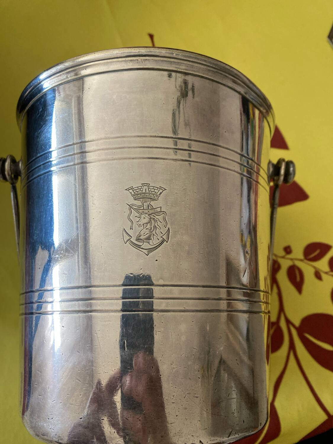 Christofle champagne bucket
