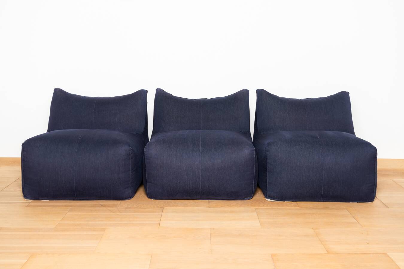 Armchairs "Le Bambole" by Mario Bellini for C&B Italia 1970