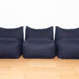 Armchairs "Le Bambole" by Mario Bellini for C&B Italia 1970