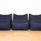 Armchairs "Le Bambole" by Mario Bellini for C&B Italia 1970