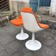 70s tulip chairs