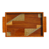 Art deco style tray