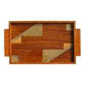 Art deco style tray