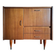 Vintage chest of drawers, sideboard, old bar furniture