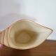 Pichet Vallauris in ceramic faux wood