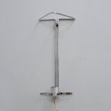 Set of 3 Murano wall sconces by Carlo Nason for Mazzega, 1970s