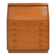 Teak Secretary by Dyrlund denmark 1960s desk Vintage Mid Century 