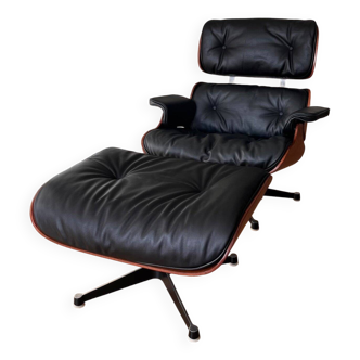 Vitra - Lounge Chair with Ottoman - 670 Lounge Chair - Charles & Ray Eames