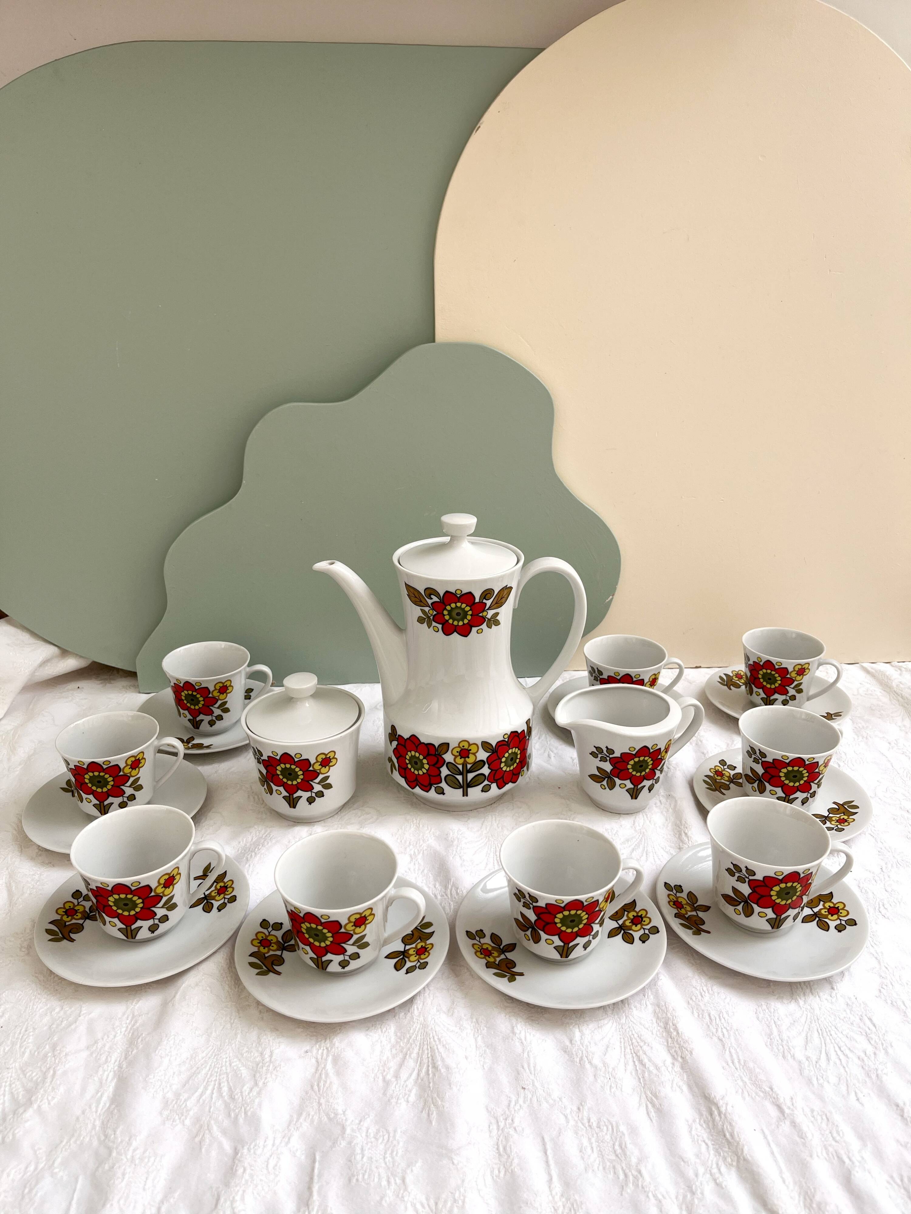 Seltmann Weiden Tasse à Café Sonate Nostalgie - Porcelaine Dure