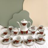 Seltmann Weiden K W.Germany Bavaria porcelain coffee service - 1970s