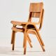 Stackable beech chair