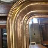 Mirror Louis Philippe old gilded 103x76cm