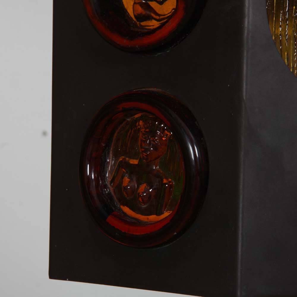 Suspension by Erik Sylvester Höglund for Kosta Boda, 1960