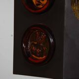 Suspension by Erik Sylvester Höglund for Kosta Boda, 1960