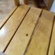 Series of vintage arc chairs