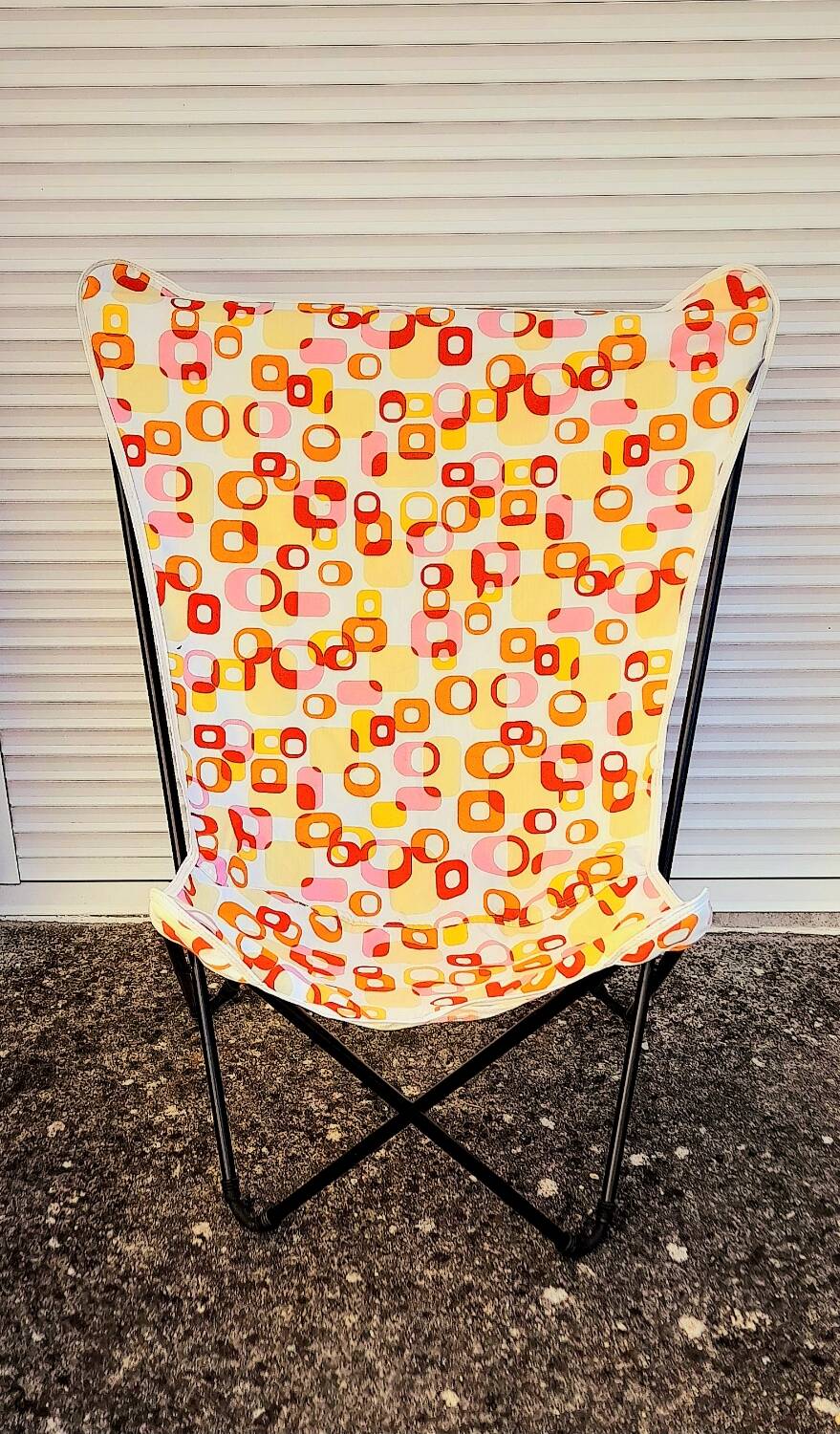 Butterfly chair, Lafuma pop up.