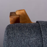 No. GE375 Gentlemen Lounge Chair by Hans J. Wegner for Getama, 1960