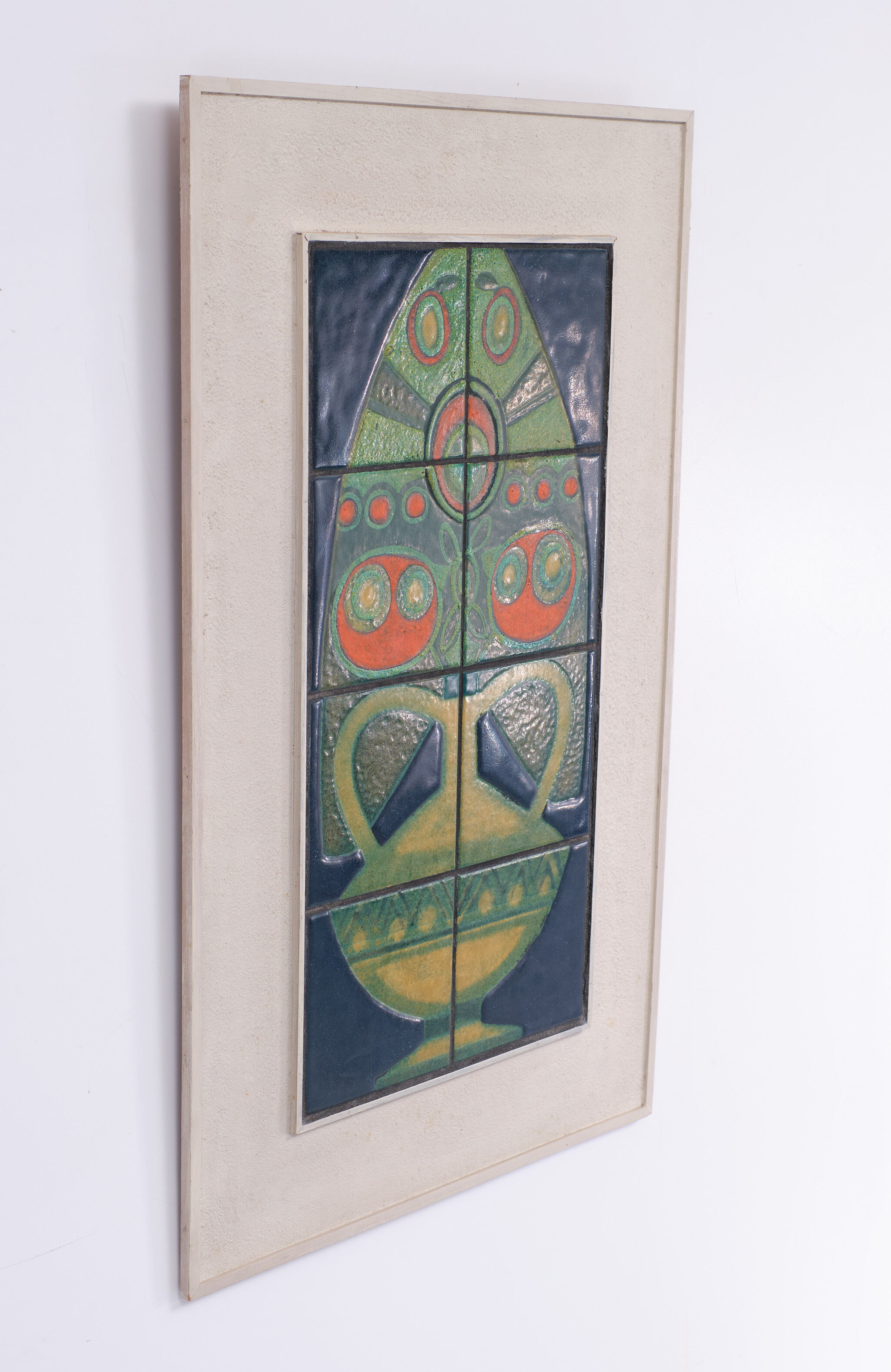 Tile Panel Julia Brändle, 1960s, Swiss