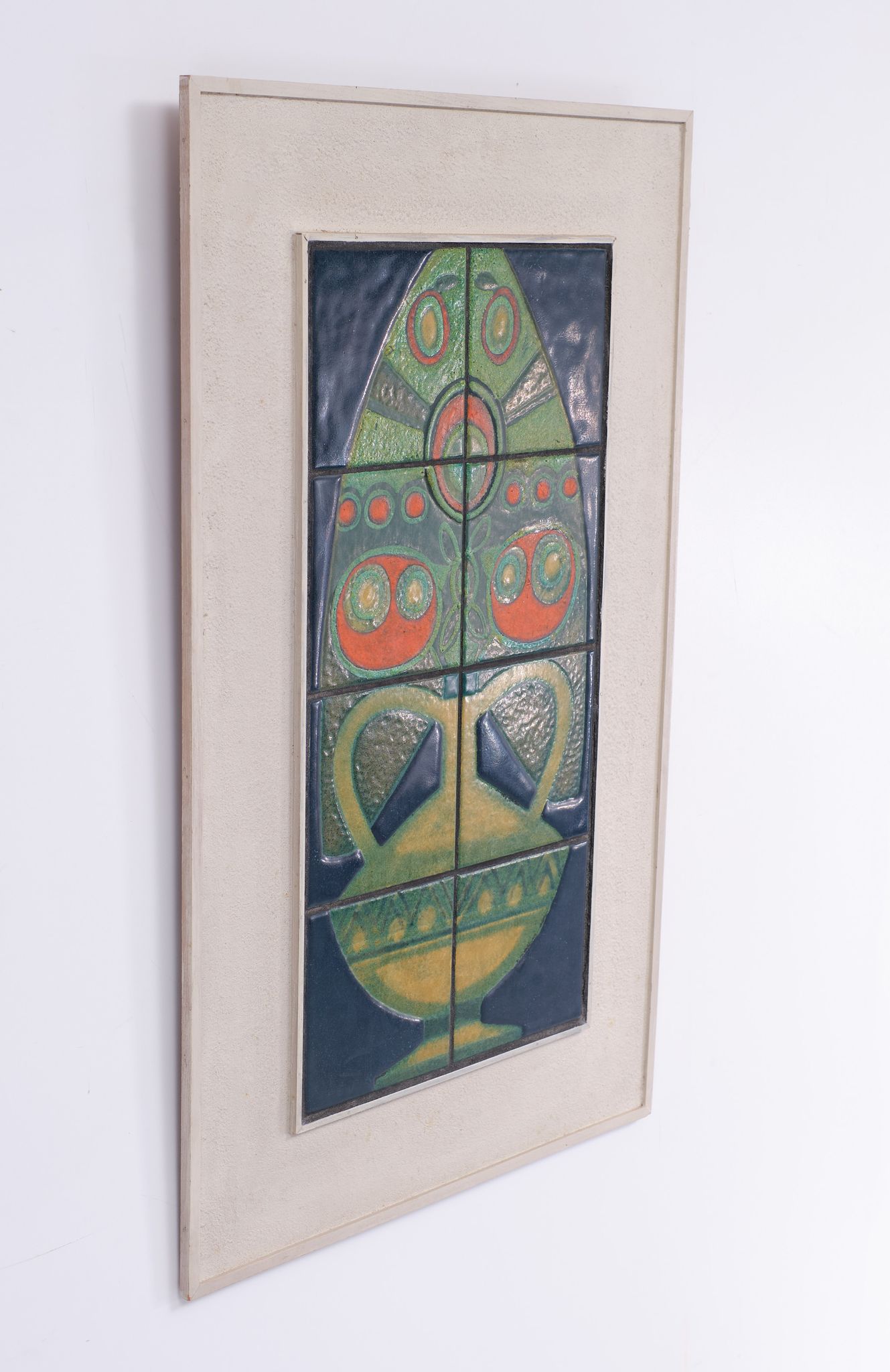 Tile Panel Julia Brändle, 1960s, Swiss