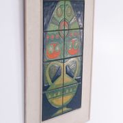 Tile Panel Julia Brändle, 1960s, Swiss