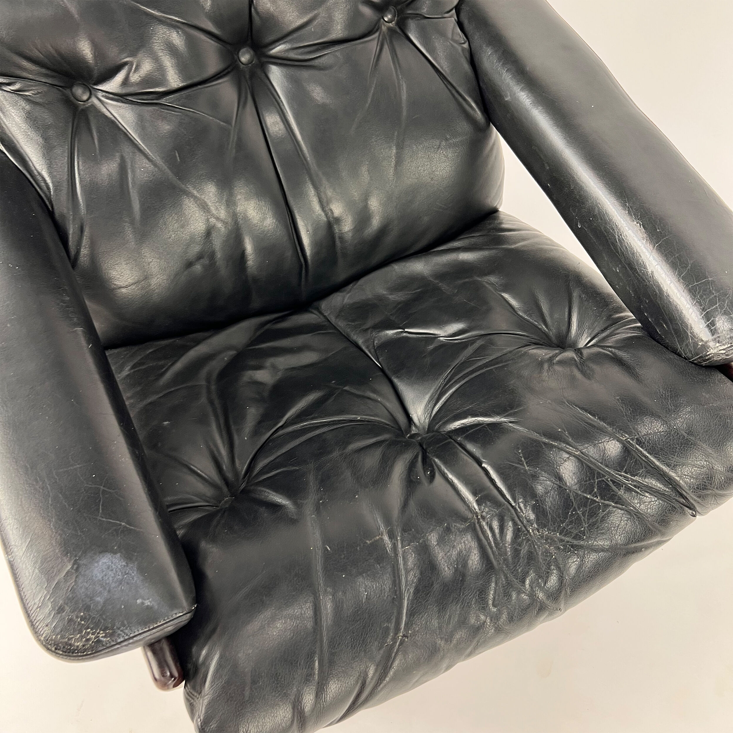 Mid Century Armchair by Lennart Bender for Møbelfabriken Tibro Sweden Ulferts, 1950s