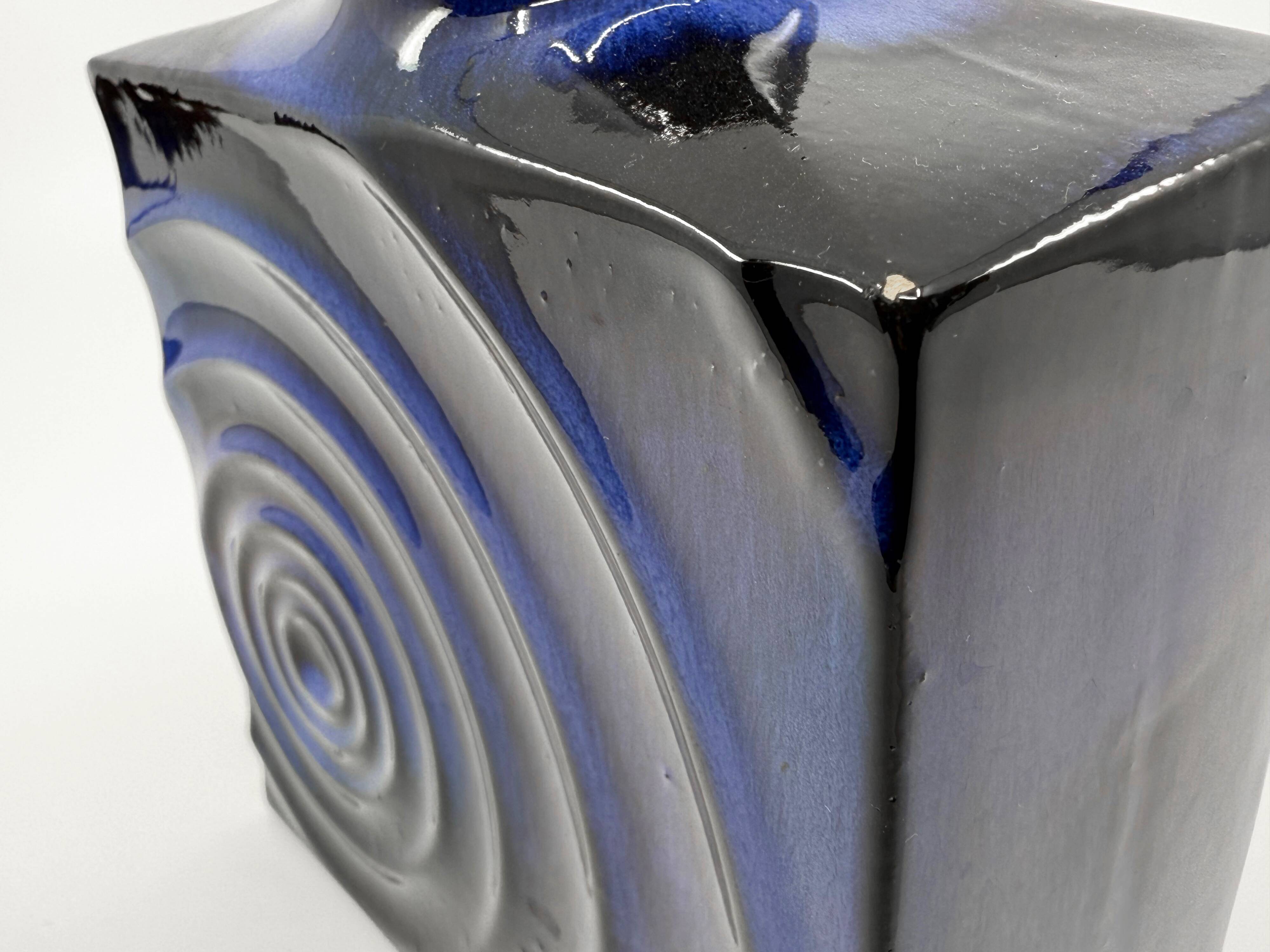 Steuler ceramic vase • Design Cari Zalloni Zyklon collection • Circa 60-70