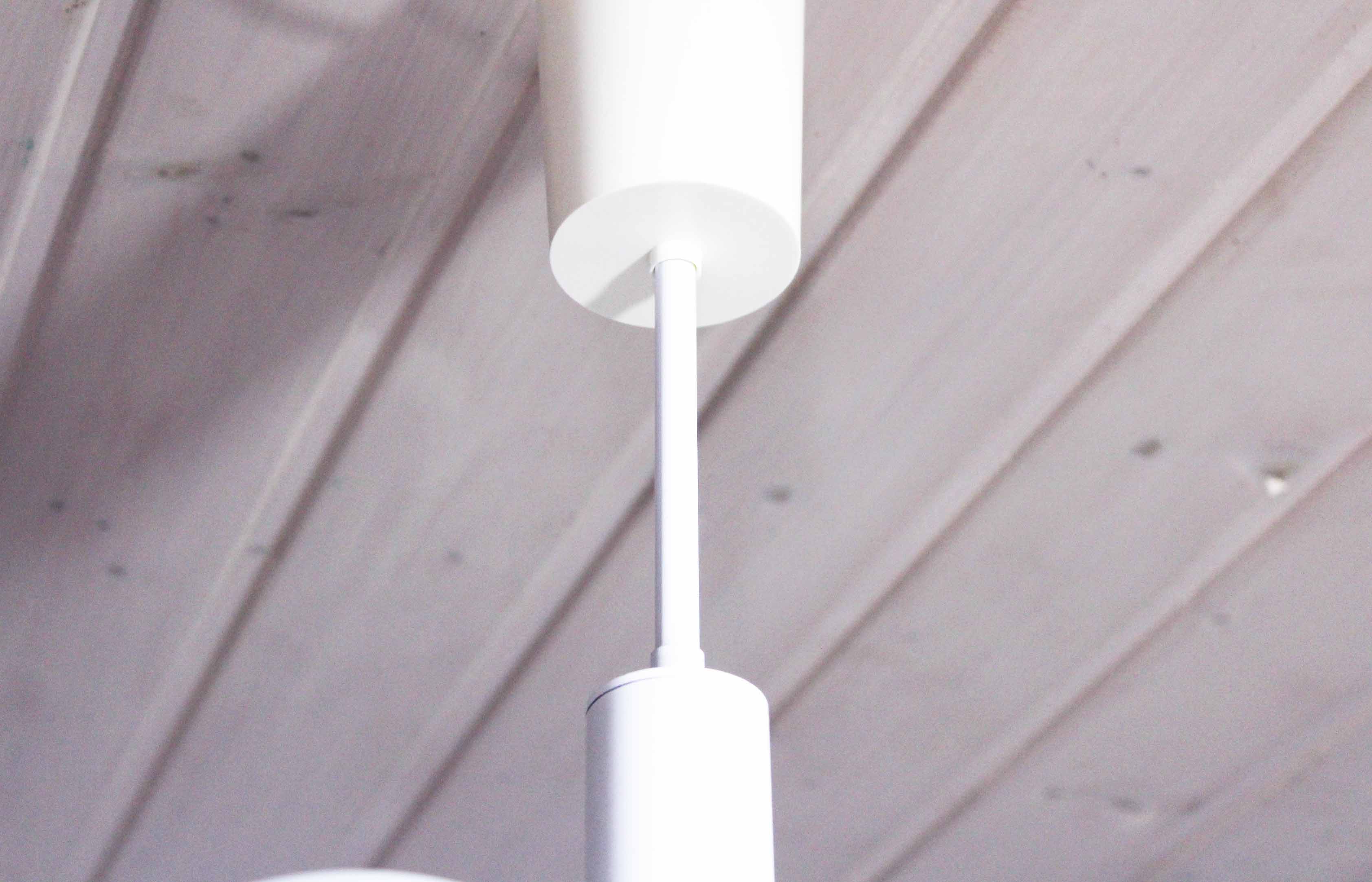 Hanging lamp at 6 opalines Hustadt Leuchten