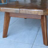 Vintage coffee table in solid elm 5P/60