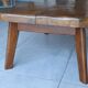 Vintage coffee table in solid elm 5P/60