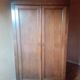 Large antique wardrobe