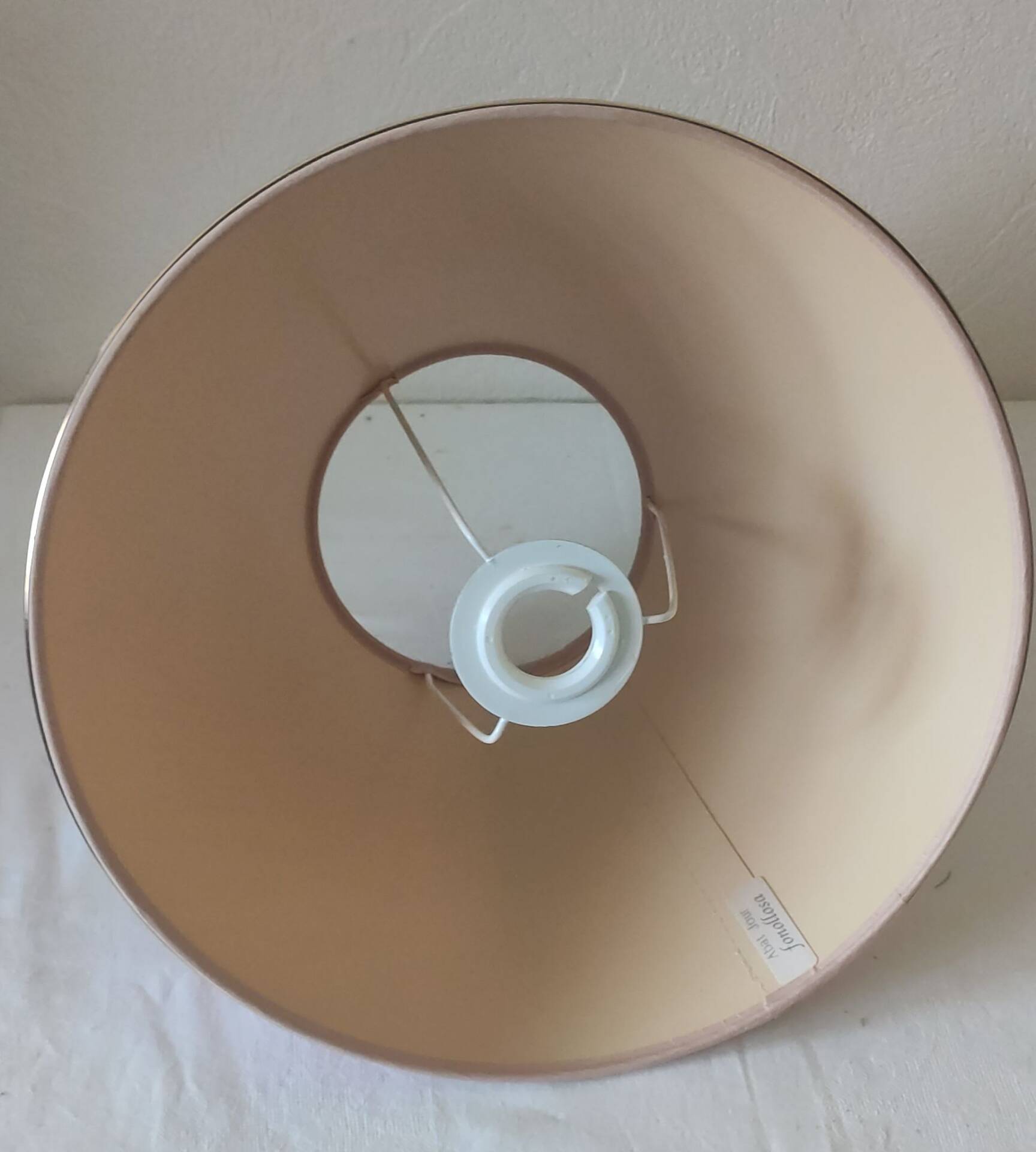 Vintage lampshade, Fonollosa
