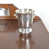 Silver-plated ice bucket Caviar Kaspia Paris - Goldsmiths of France
