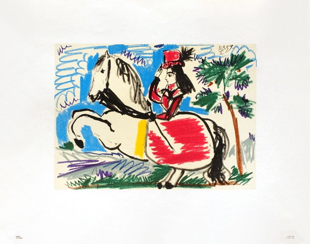 Photolithography, La Cavalière 1961