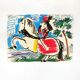 Photolithography, La Cavalière 1961