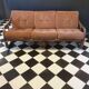 3-seater bamboo sofa