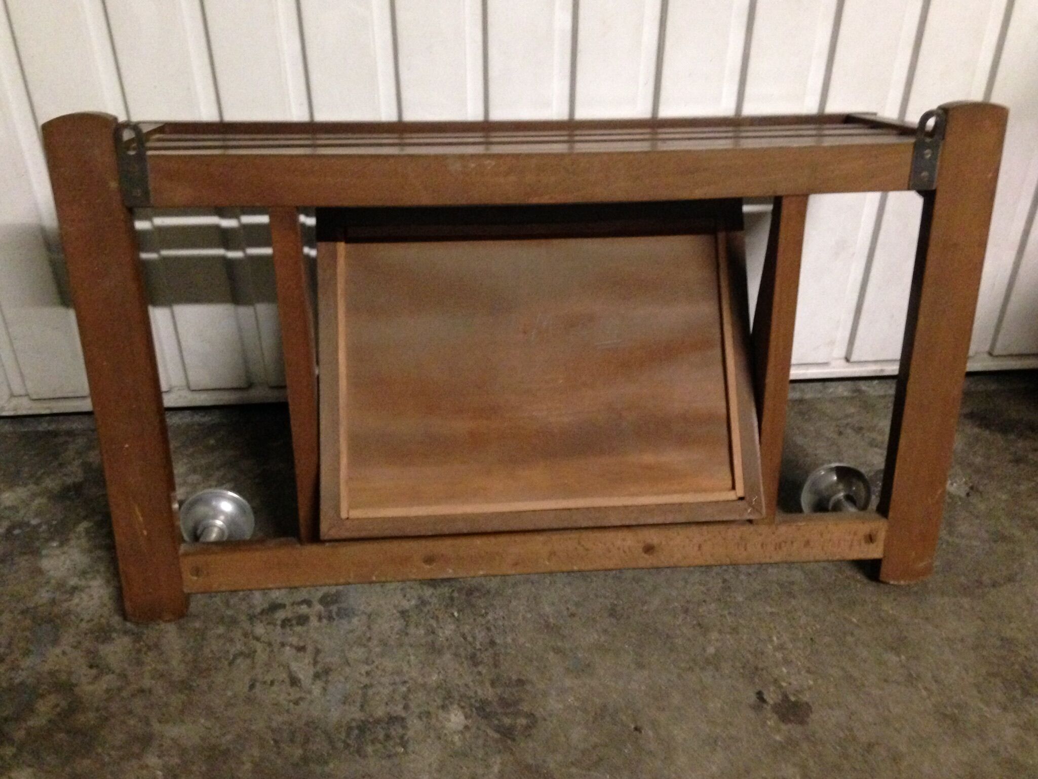 Hanger Art deco with tilting mirror