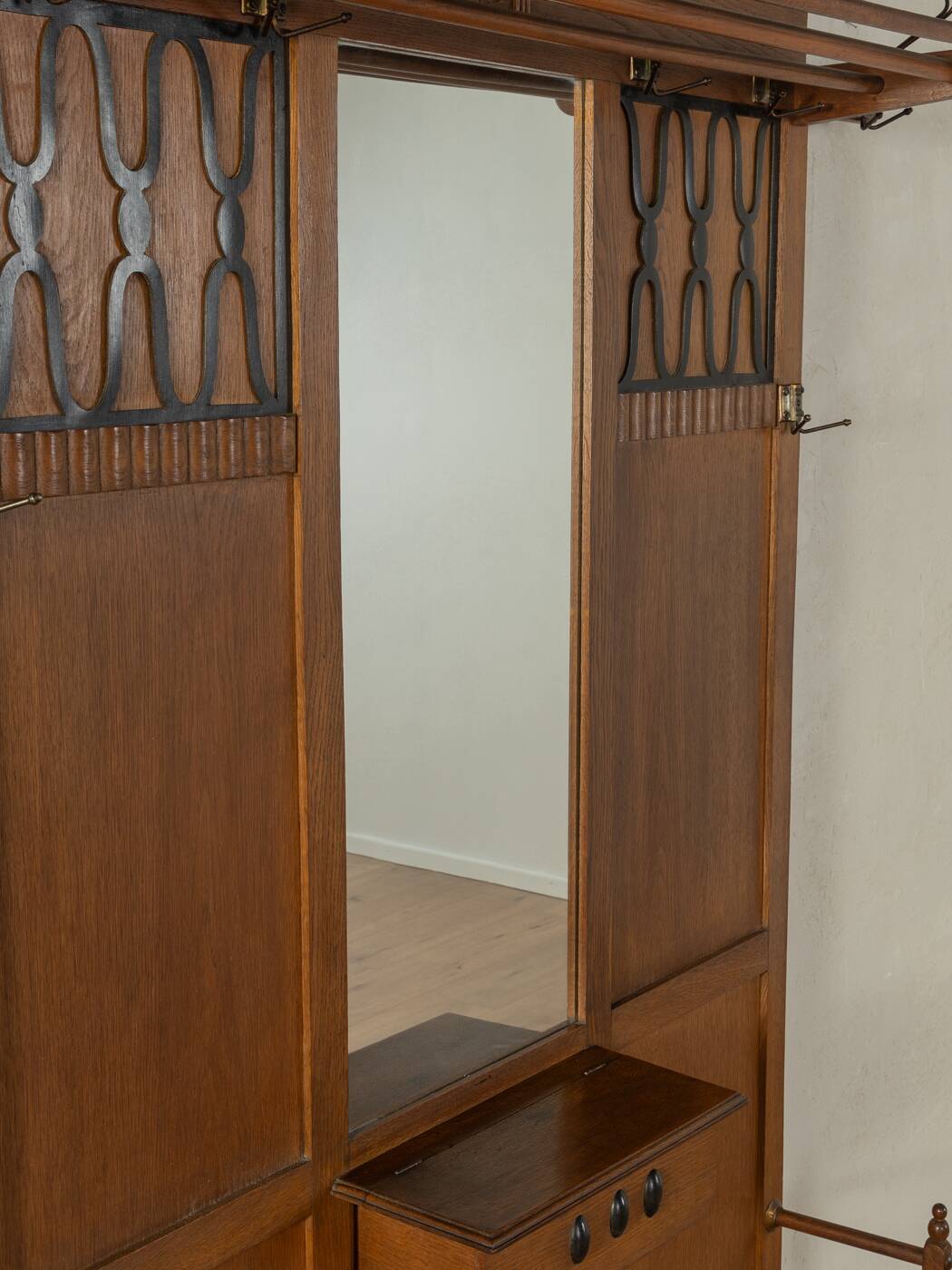 Art Deco clothes rack