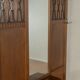 Art Deco clothes rack