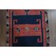 1970s Turkish Oushak Handmade Wool Cotton Pink Runner Rug 90x333