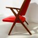 Fauteuil Italien vintage de style Scandinave.