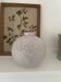 Speckled ball glass vase