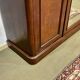 19th-century Victorian English bedroom wardrobe in mahogany.