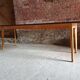 Table bistrot 1970"