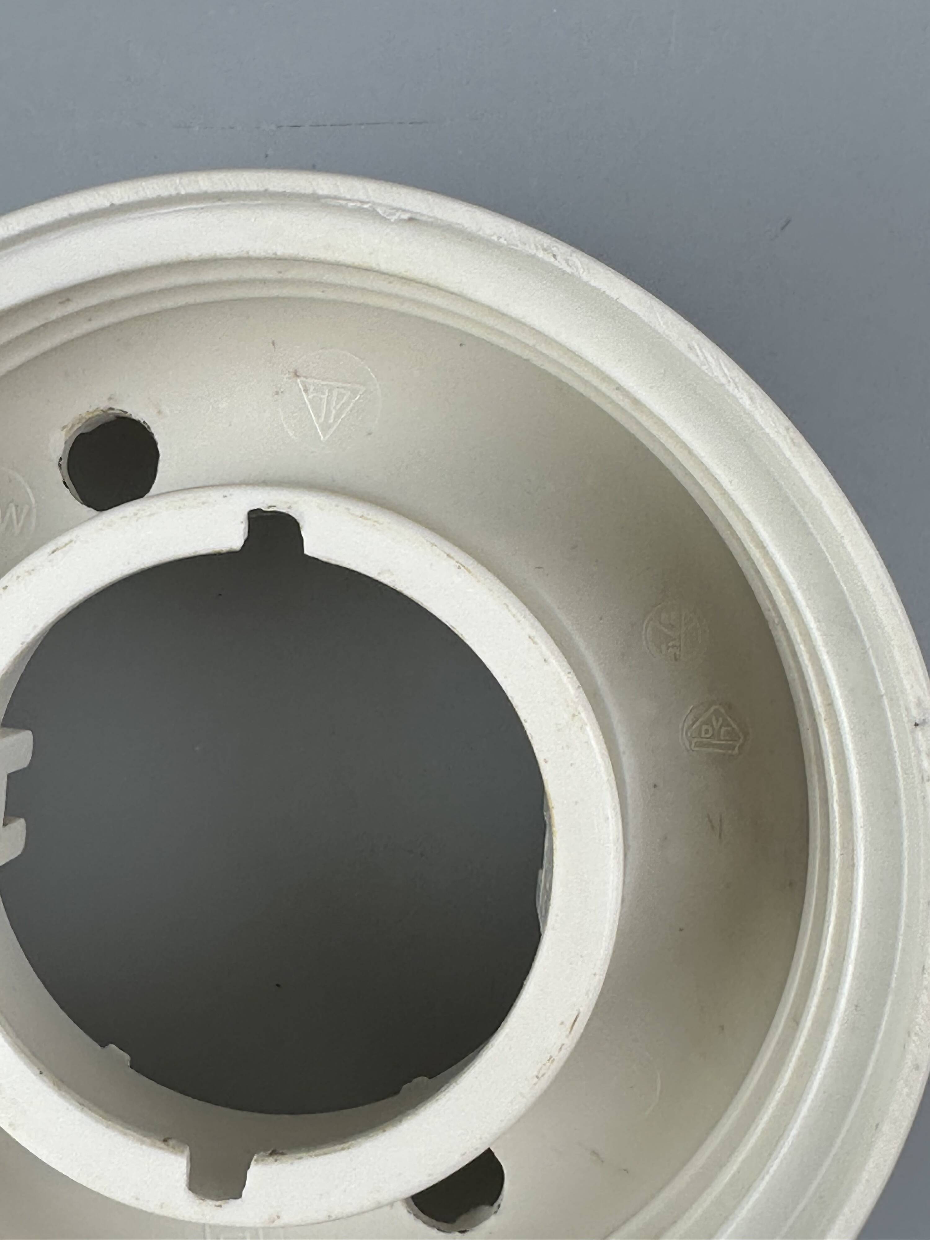 50s 60s lamp light wall lamp cellar lamp plastic & glass Bauhaus