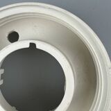 50s 60s lamp light wall lamp cellar lamp plastic & glass Bauhaus