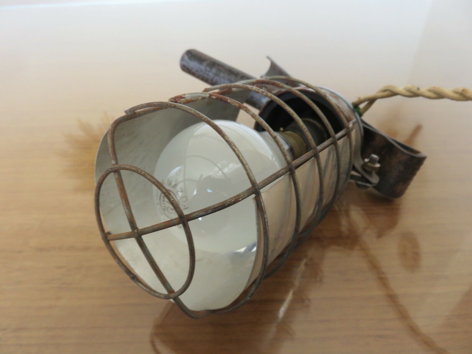 "Radius" bakelite walking lamp 40s 50s