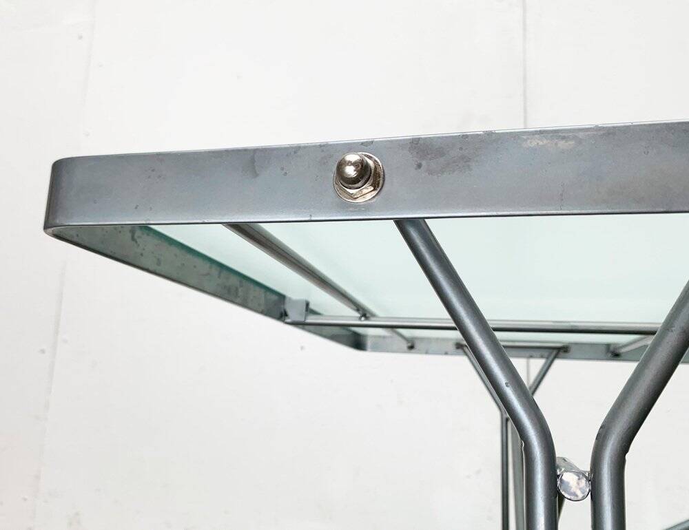 Postmodern coffee table from the Moment series by Niels Gammelgaard for Ikea, 1980s.