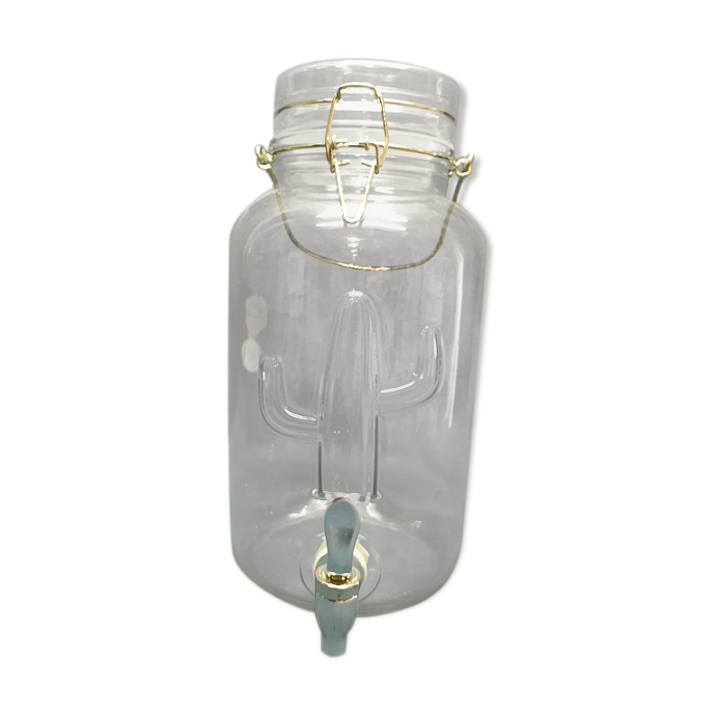 Distributeur De Boisson Double Deefongo - 2x4L - Robinet Acier Inox - Parfait Pour Fêtes
